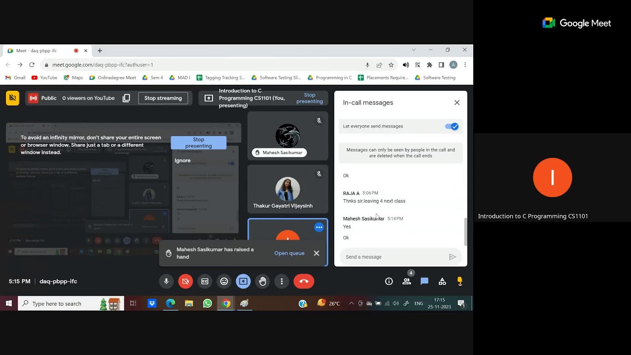 Week 9 Programming Assignment Discussion