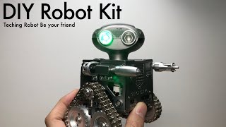 Building a DIY Robot Kit - TECHING Robot Be your friend