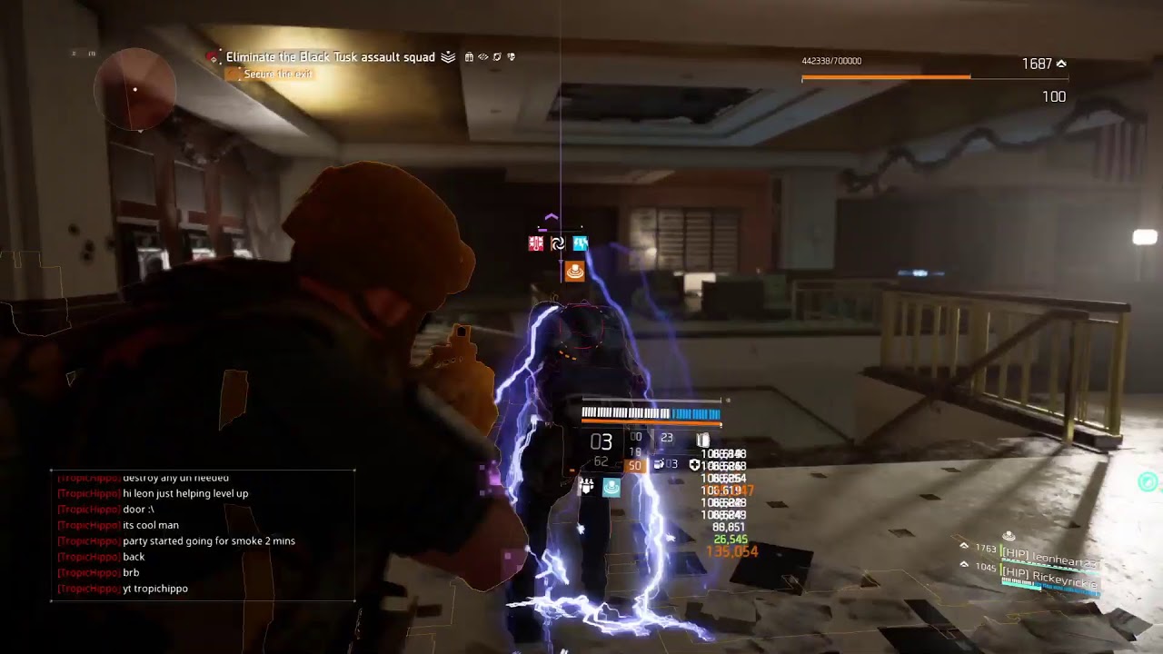 DIVISION 2 : RE2 UPDATE DZ