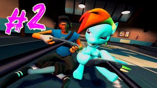 Scout And Rainbow Dash Play Sonic 3 & Knuckles Part 2