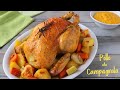 POLLO AL FORNO ALLA CAMPAGNOLA - Ricetta Facile di Benedetta