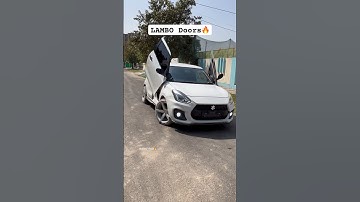 🔥CRAZY LOOK SWIFT🔥😱|| LAMBO DOORS | FLYING CAR ✈️✈️#swift