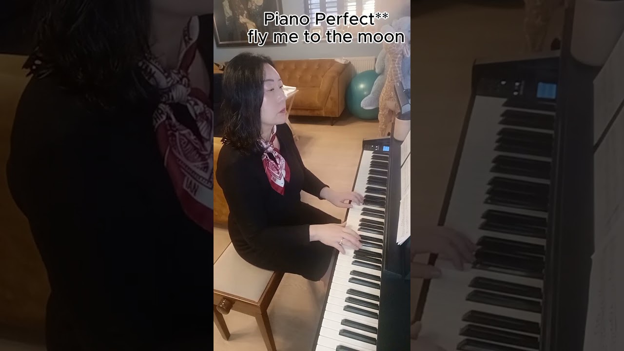 Perfect / Fly Me to the Moon | Hotel · Wedding Piano Cover