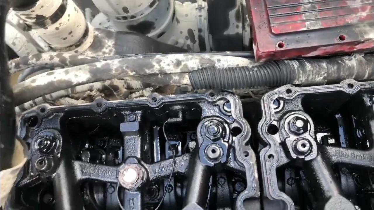 Falla de freno de motor N14 PLUS y cómo calibrar el freno de motor