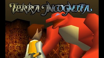 Terra Incognita (PS1/Net Yaroze) - Playthrough/Longplay