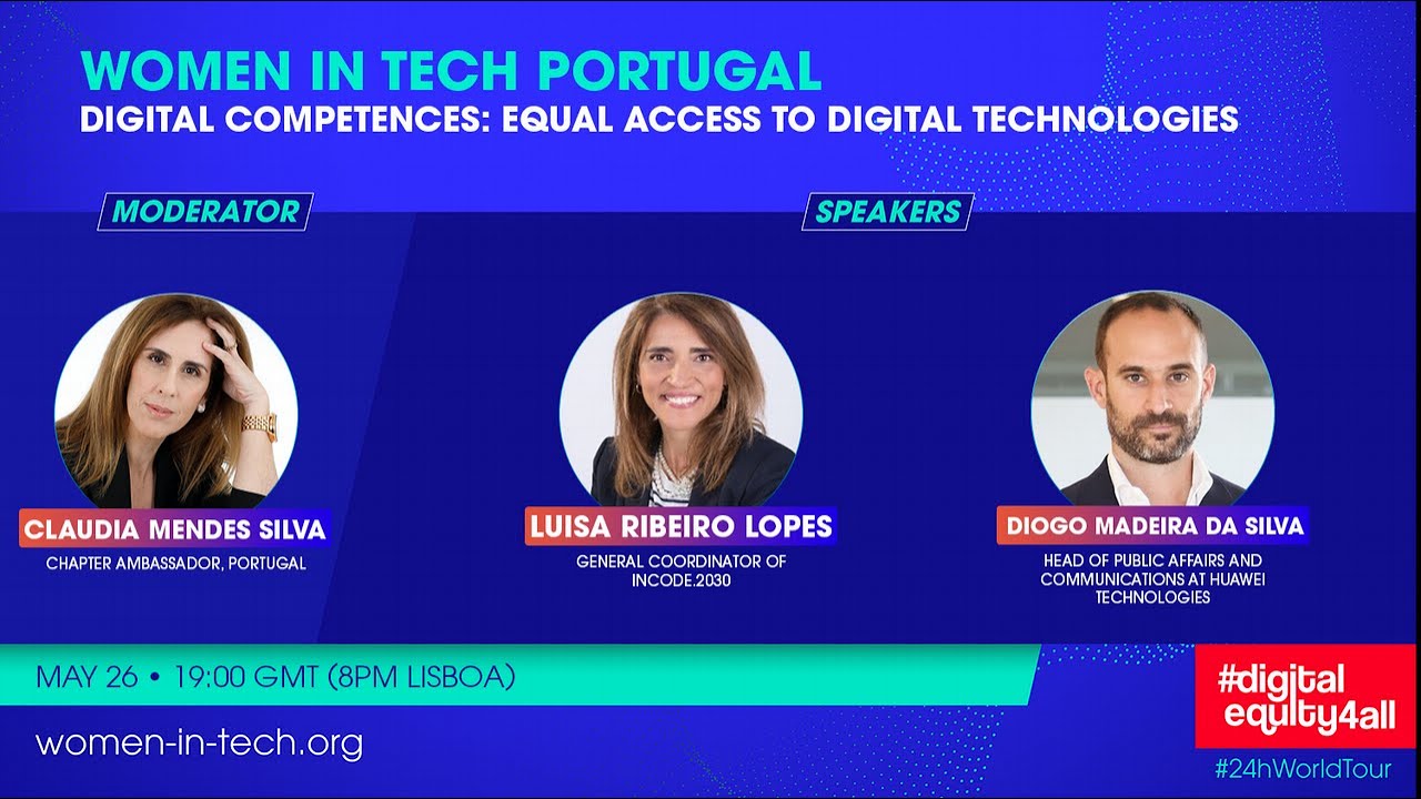 Women in Tech Portugal - 24h World Tour - YouTube