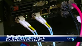 'Every corner of Iowa' to see better broadband access