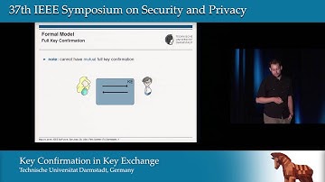 Key Confirmation in Key Exchange: A Formal Treatment and Implications for TLS 1.3