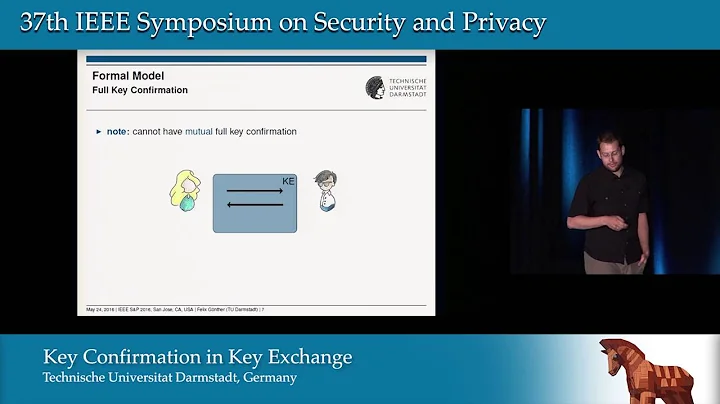 Key Confirmation in Key Exchange: A Formal Treatment and Implications for TLS 1.3