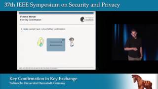 Key Confirmation in Key Exchange: A Formal Treatment and Implications for TLS 1.3 Multiple Handshakes Security Of Tls 1 3 Candidates