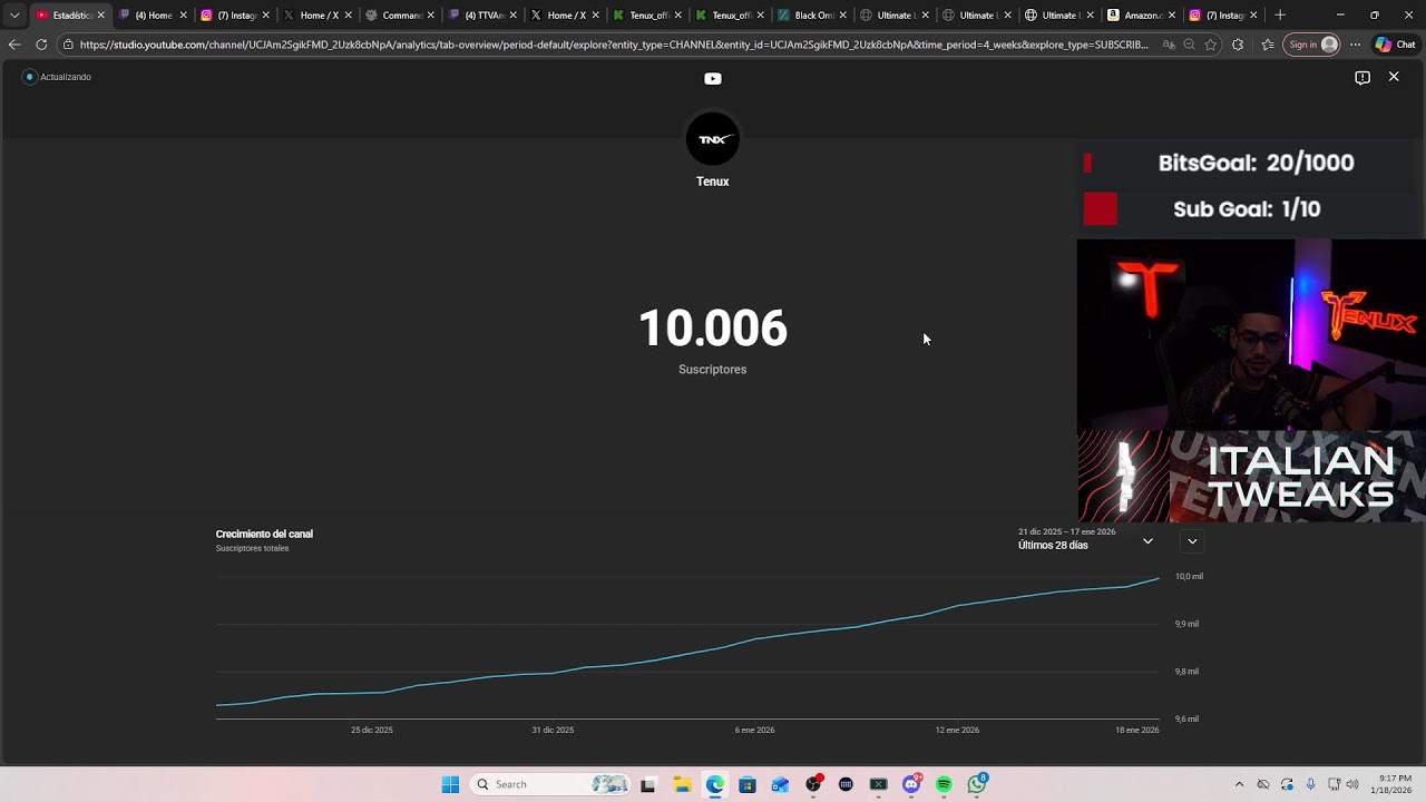 Tenux sin camisa is BACK / Torneo