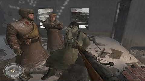 Call Of Duty 2 Walkthrough - Mission 01 - Red Army Training (HD)