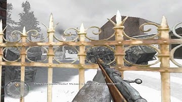 Call Of Duty 2 Walkthrough - Mission 01 - Red Army Training (HD)