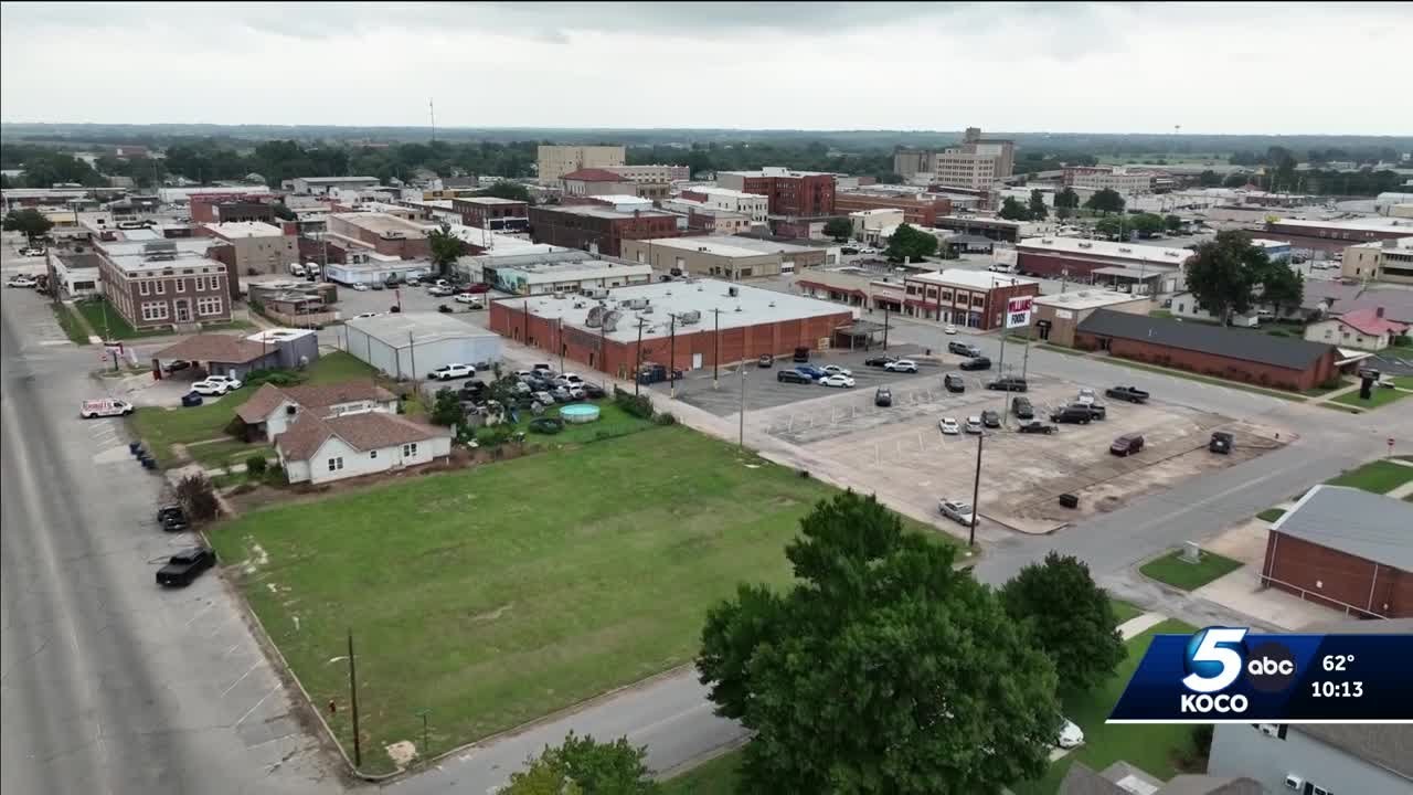 Chickasha to convert vacant lot into affordable housing hub of tiny homes