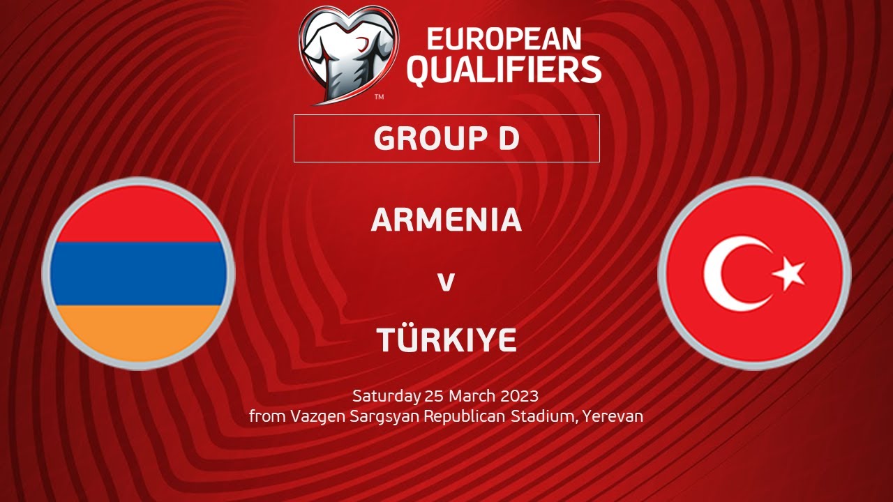 Euro 2024 qualifiers: Armenia final squad list announced