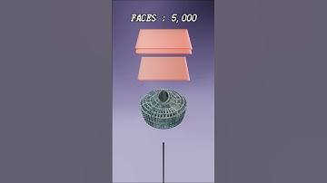 Cloth Simulation 3D〰️⚪ #3dart #3danimation #clothsimulation #simulation  #asmr #shorts #funny