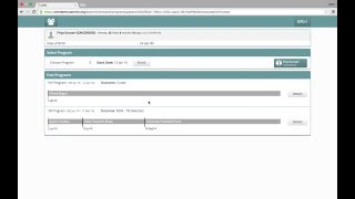 Bahmni Demo on Programs feature
