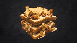 The 1 Dollar Lasagna Sandwich recipe | YOU NEED TO TRY IT!!!