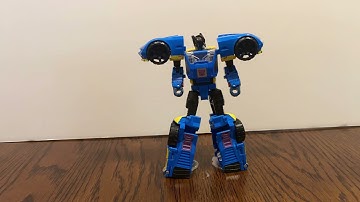 Generations Punch/counterpunch stop motion