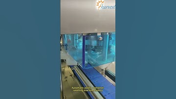 Automatic snack food plastic container seaming machine factory