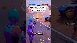 Easy Mythic Chance at Sandy Strip (Race Method)