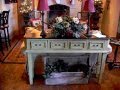 French Country Sofa Table