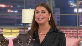 UltraFine 950 Silver Hidden Magnetic Closure 18-20" Necklace on QVC