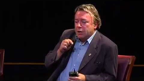 Christopher Hitchens - Religion poisons everything, it infects us in our most basic integrity