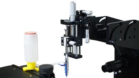continuous dosing syringe pump with automatic refilling liquid system for contact angle meter