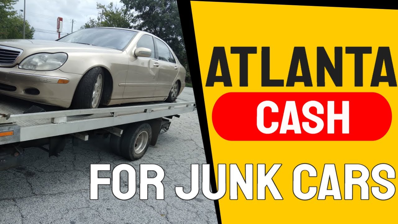 Cash For Junk Cars Metro Atlanta No Title Cash For Junk Cars In