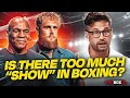 Its the biggest heavyweight fight week in more than 20 years  were talking tysonjake paul how
