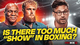 It’s the biggest heavyweight fight week in more than 20 years & we’re talking Tyson-Jake Paul, how?