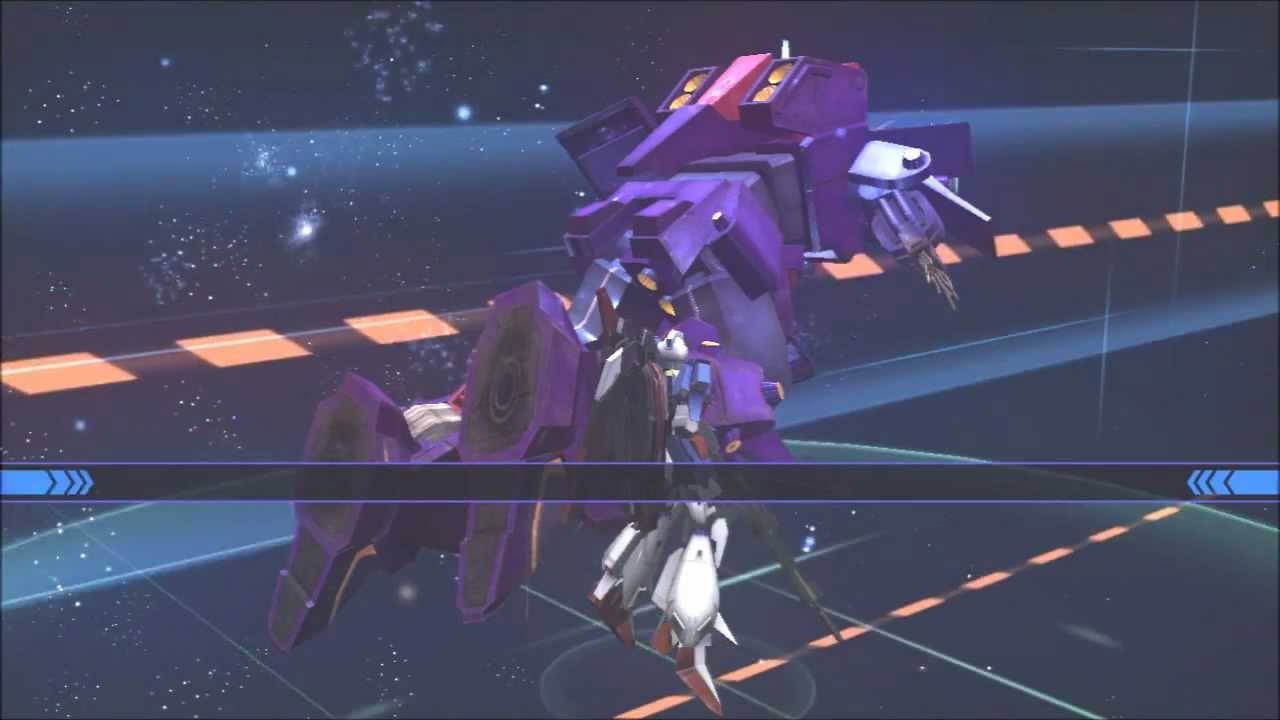 Ps3 ガンダム無双2 ｚガンダム編 ロザミアの中で Youtube