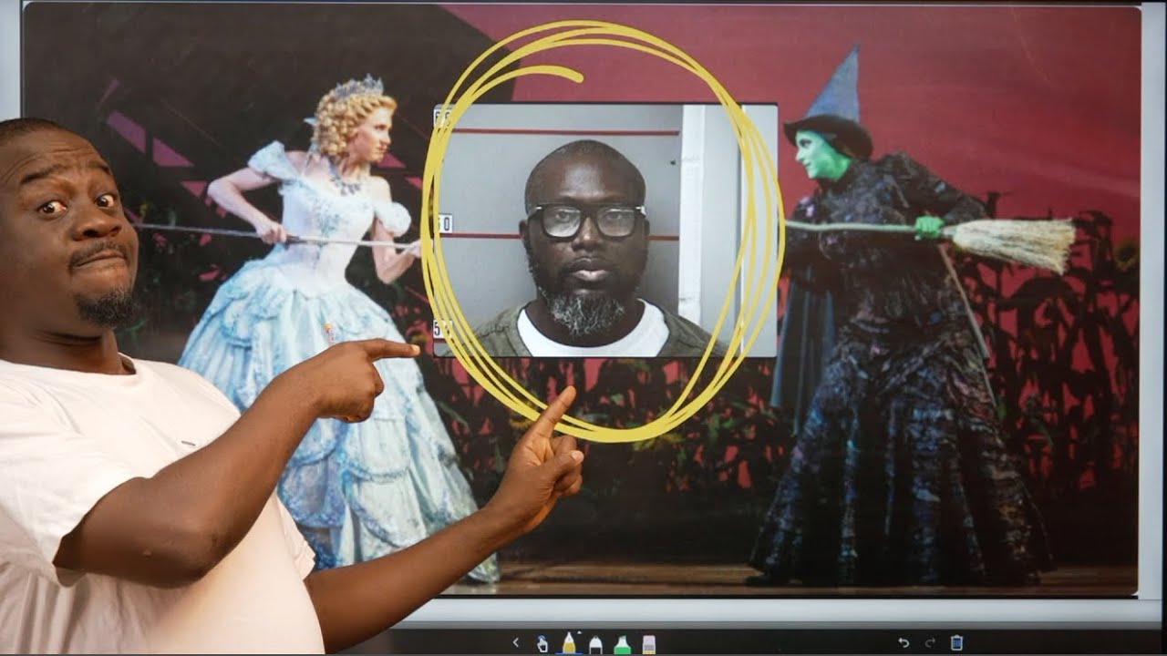 Как ФБР арестовало Аджиболу: афера с билетами на «Злых ведьм» на 100 тысяч долларов из Великобрит...