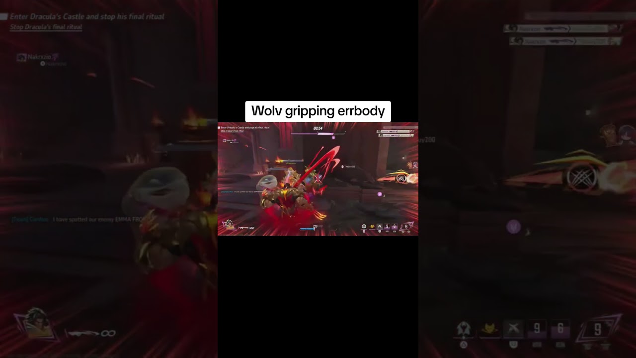 Tuff wolv ult 🔥🔥🔥