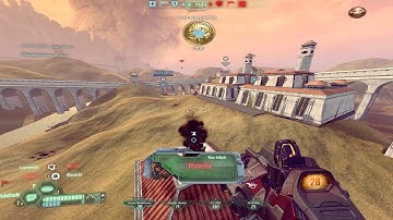 Tribes:Ascend - Flying flagrunner blueplate