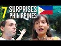 7 SURPRISES in Philippines – What to EXPECT when you Travel the Philippines?