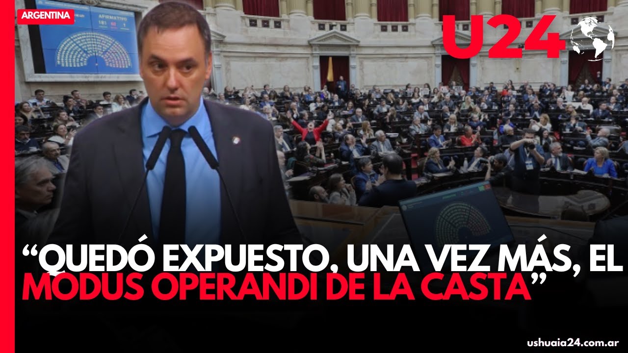Adorni expone el costo de las leyes votadas contra Milei: “El Congreso respondió con demagogia”