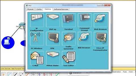 เซ็ต VLAN และ inter VLAN กับอาจารย์ ปื๊ด