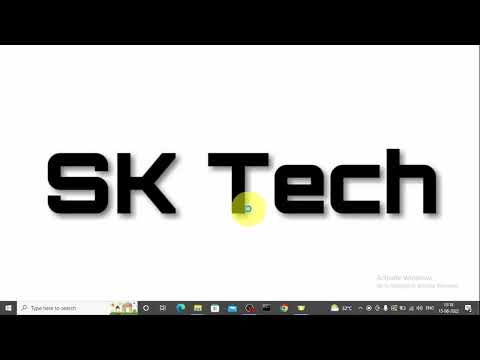 How to Speed Up Your Windows 10 Performance | Tamil | SK Tricknology