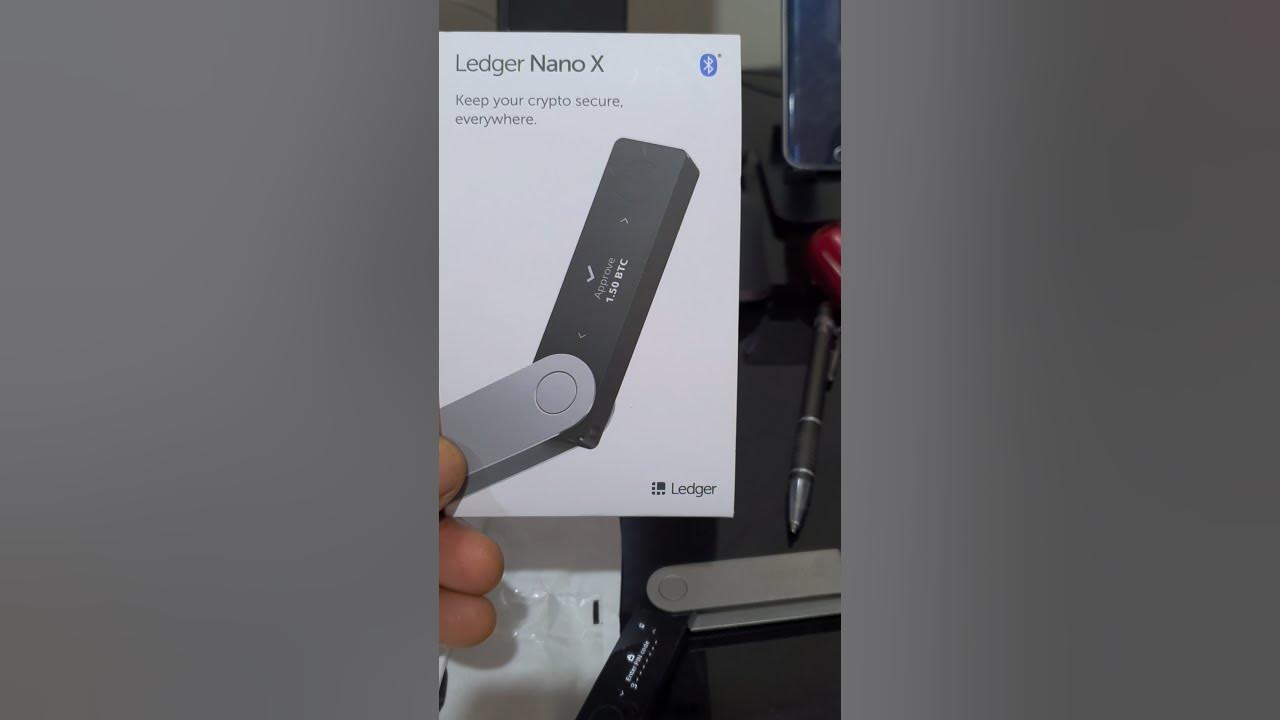 Ledger Nano X Battery Scam YouTube