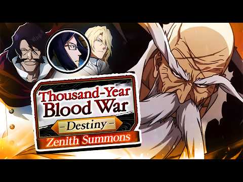 NEW TYBW YAMA , YHWACH & JUGRAM !! BANNER & GAMEPLAY - Bleach Brave Souls