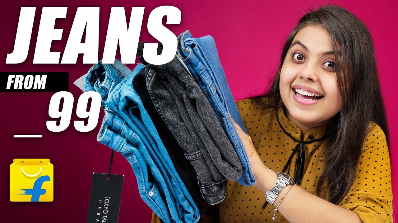 5 Best High Waist Jeans/Pants For Women Under 700 on Flipkart Jeans