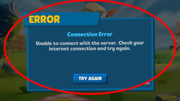 Zooba Fix Unable to connect with the server. Check your internet connection and try again Problem