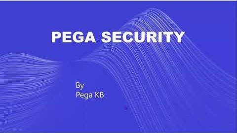 How to implement security in PEGA thru Authentication, Authorization, PEGA Security, security rules