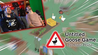 ΟΙ ΧΗΝΕΣ ΝΙΚΗΣΑΝ! | PAIJE: Untitled Goose Game ft. @LegitGamingGR