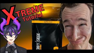 "EXTREME ALPHA PACK TUTORIAL" | Kip Reacts to TheRussianBadger