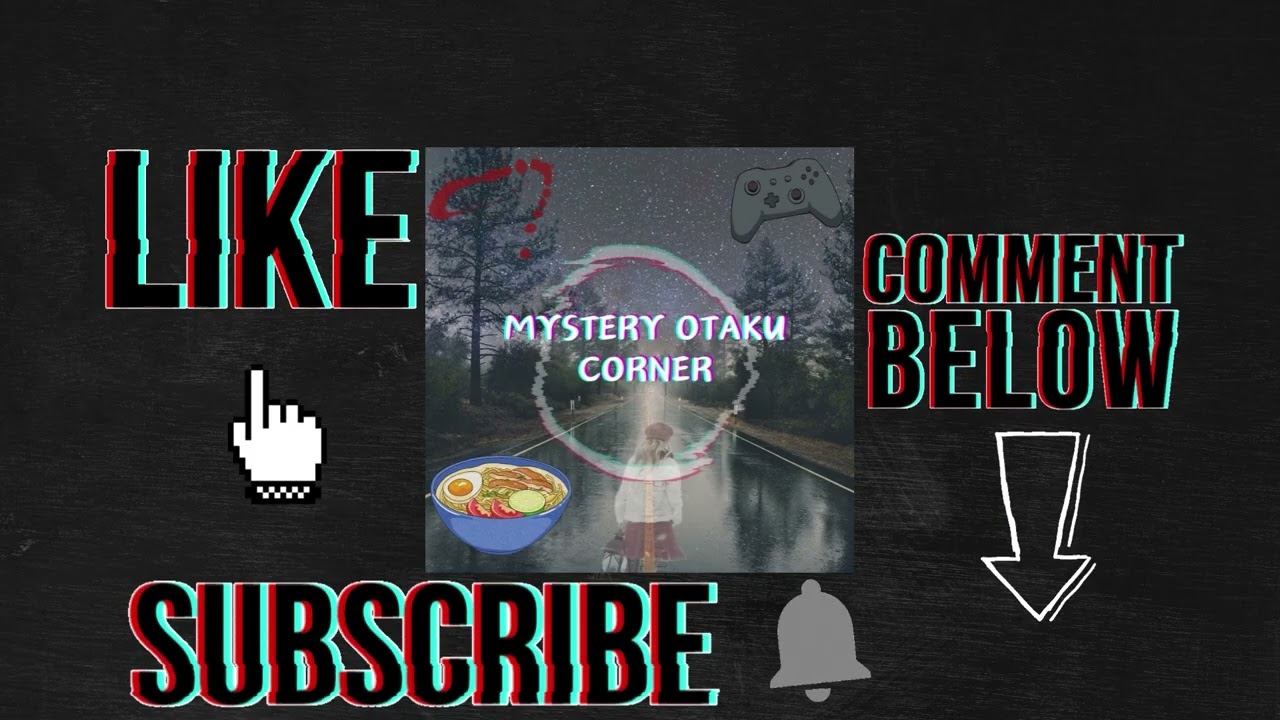 Mystery Otaku corner commerical Promo
