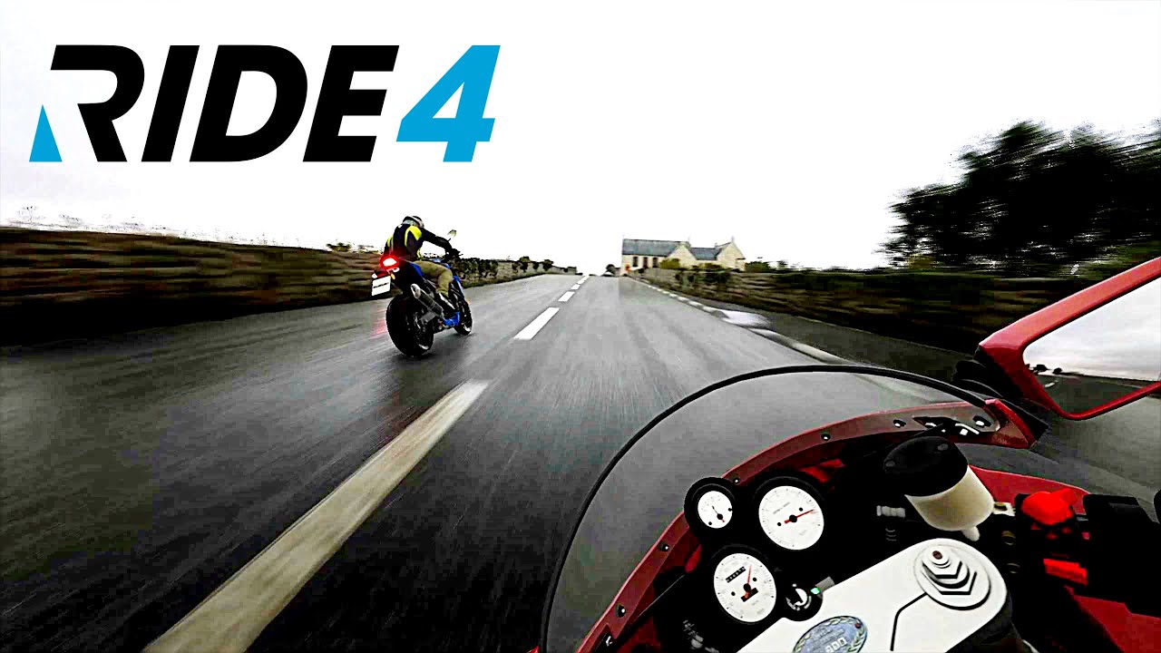 RIDE 4 Rain Gameplay  | Ultra High Realistic Graphics