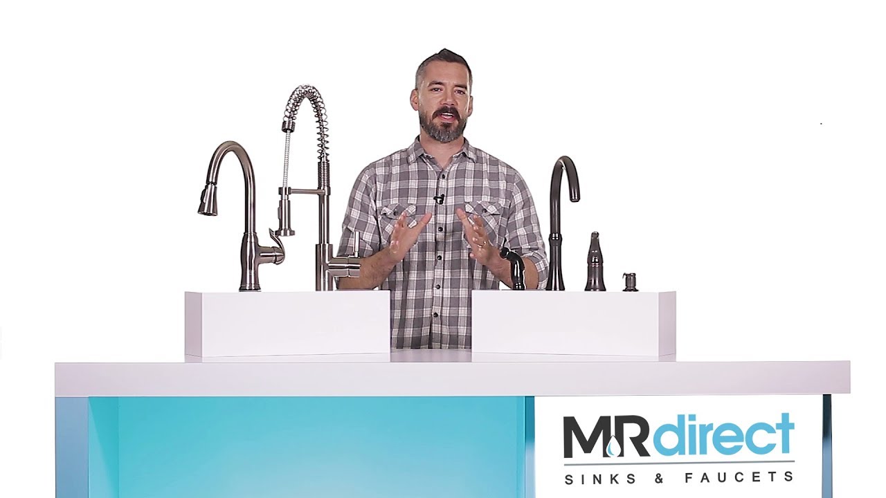 Mr Direct Kitchen Faucets